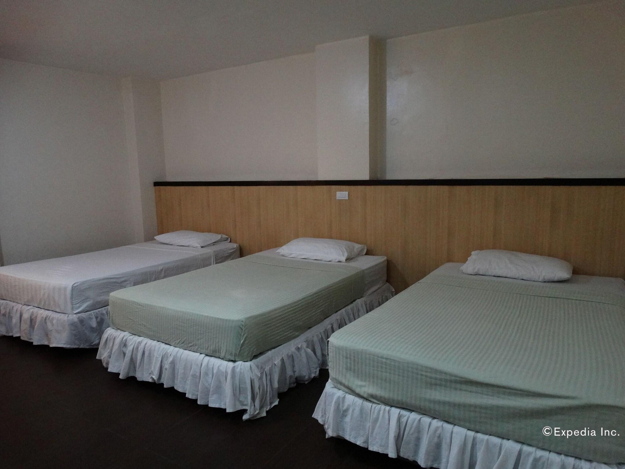 טאגבילראן סיטי Panda Tea Garden Suites מראה חיצוני תמונה