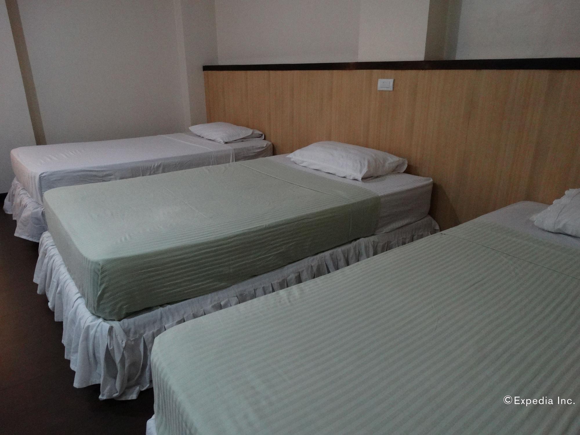טאגבילראן סיטי Panda Tea Garden Suites מראה חיצוני תמונה