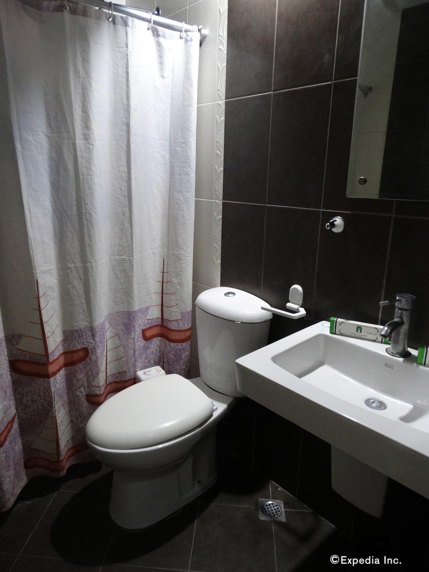 טאגבילראן סיטי Panda Tea Garden Suites מראה חיצוני תמונה