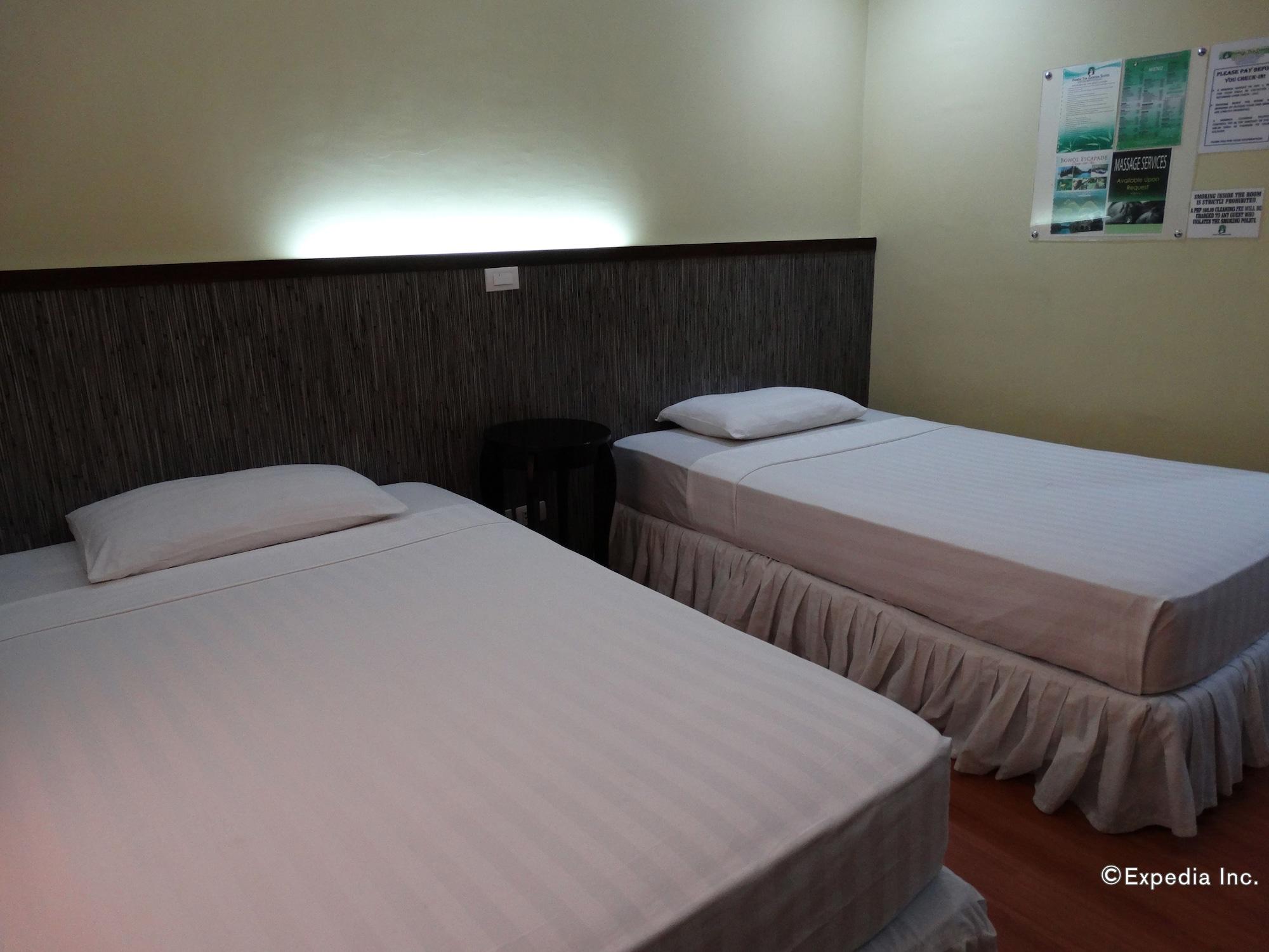 טאגבילראן סיטי Panda Tea Garden Suites מראה חיצוני תמונה
