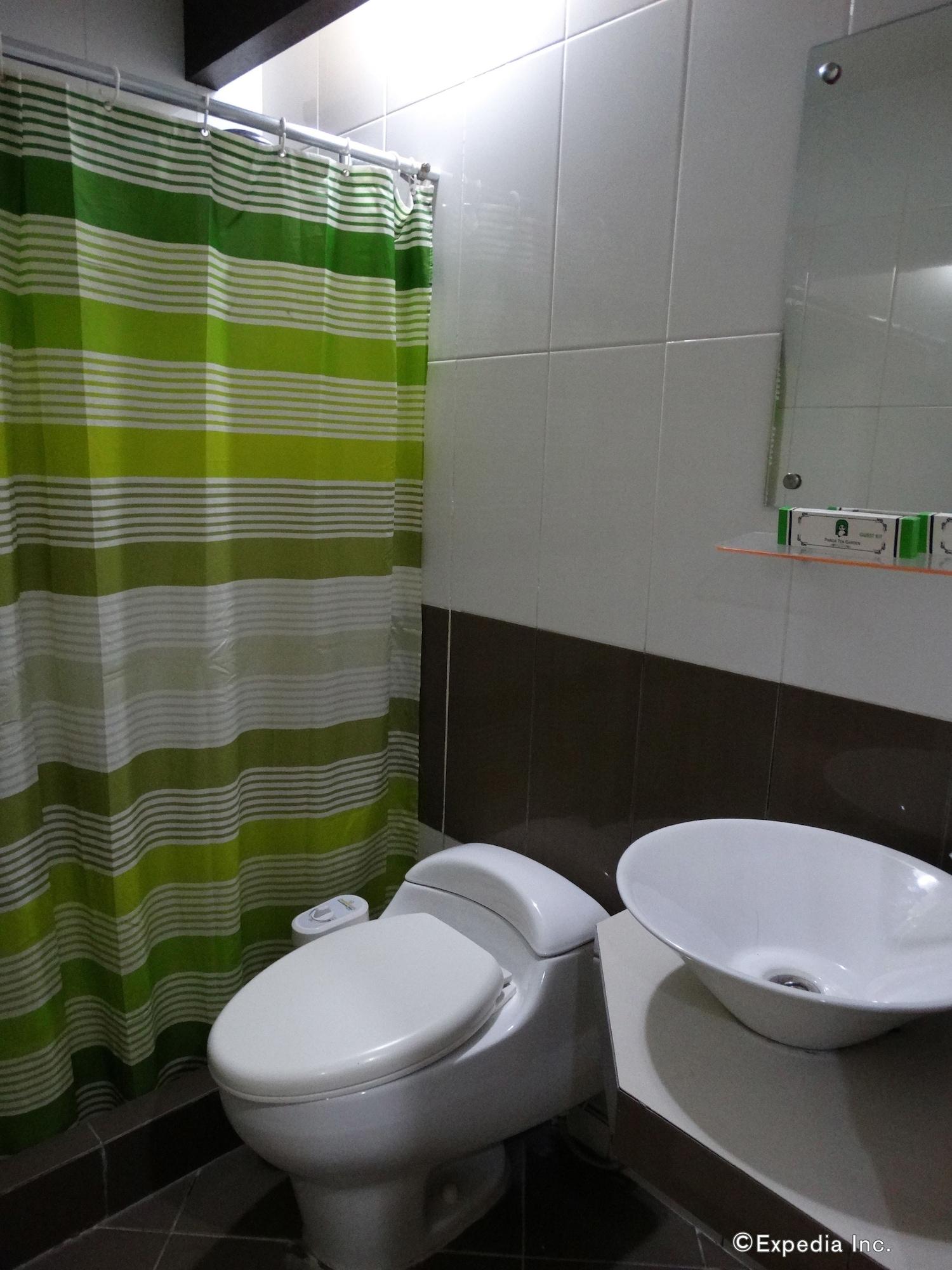 טאגבילראן סיטי Panda Tea Garden Suites מראה חיצוני תמונה