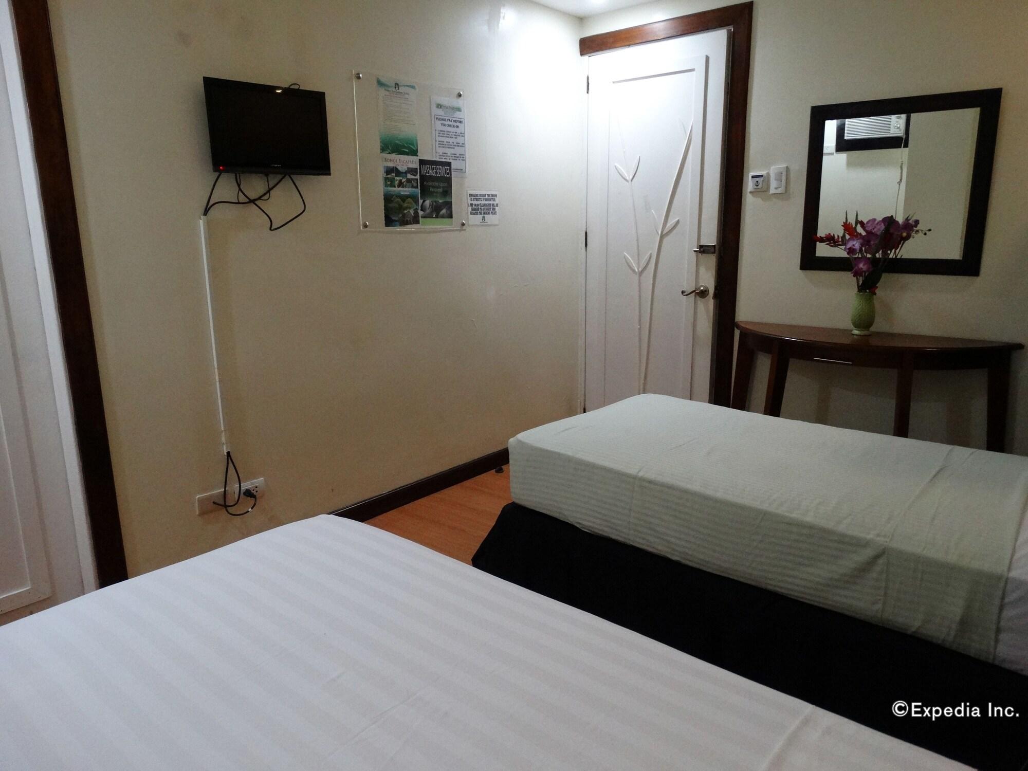 טאגבילראן סיטי Panda Tea Garden Suites מראה חיצוני תמונה