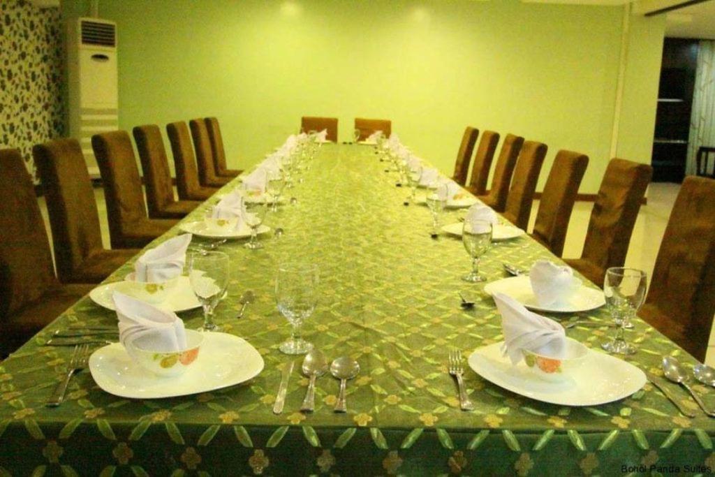 טאגבילראן סיטי Panda Tea Garden Suites מראה חיצוני תמונה