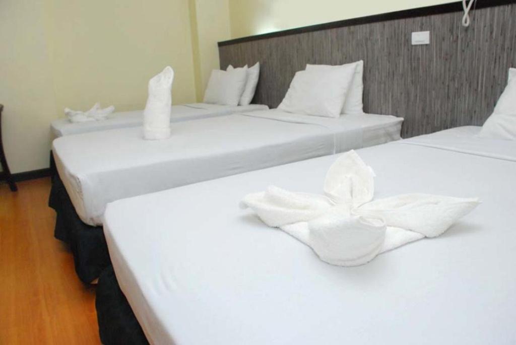 טאגבילראן סיטי Panda Tea Garden Suites מראה חיצוני תמונה