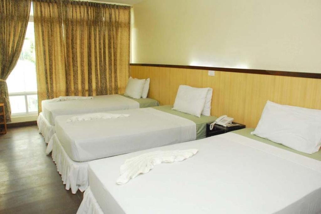 טאגבילראן סיטי Panda Tea Garden Suites מראה חיצוני תמונה
