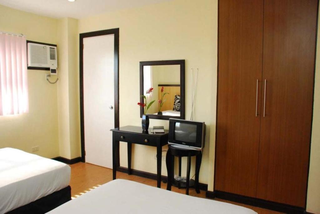 טאגבילראן סיטי Panda Tea Garden Suites מראה חיצוני תמונה