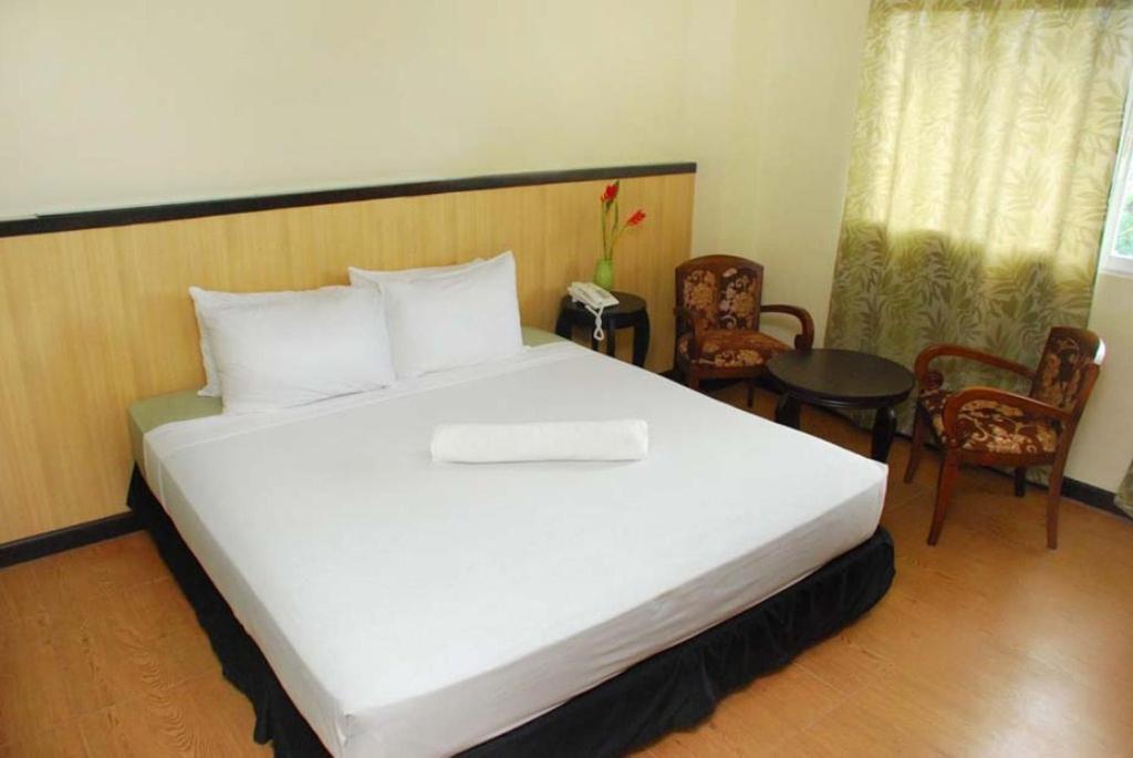 טאגבילראן סיטי Panda Tea Garden Suites מראה חיצוני תמונה