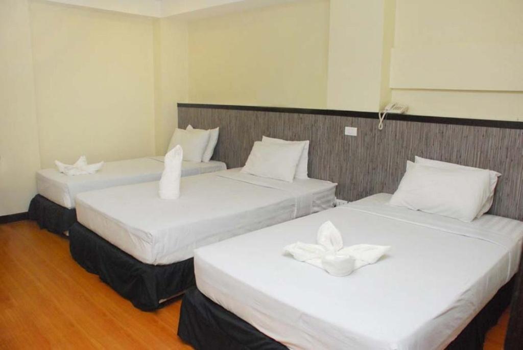 טאגבילראן סיטי Panda Tea Garden Suites מראה חיצוני תמונה