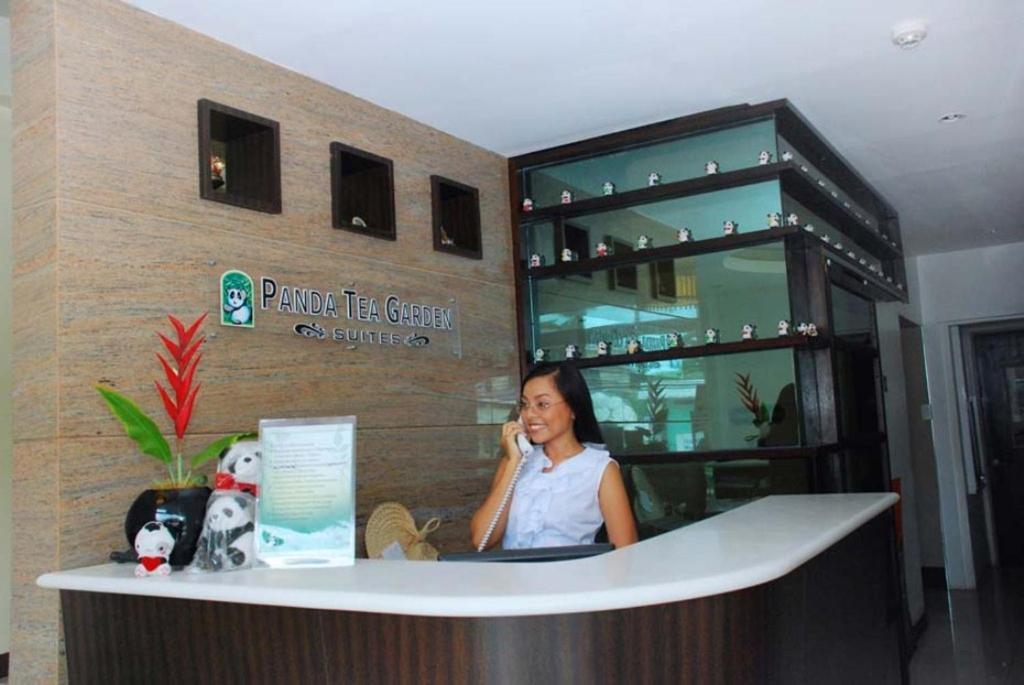 טאגבילראן סיטי Panda Tea Garden Suites מראה חיצוני תמונה