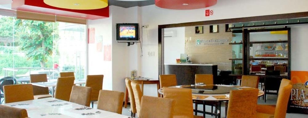 טאגבילראן סיטי Panda Tea Garden Suites מראה חיצוני תמונה