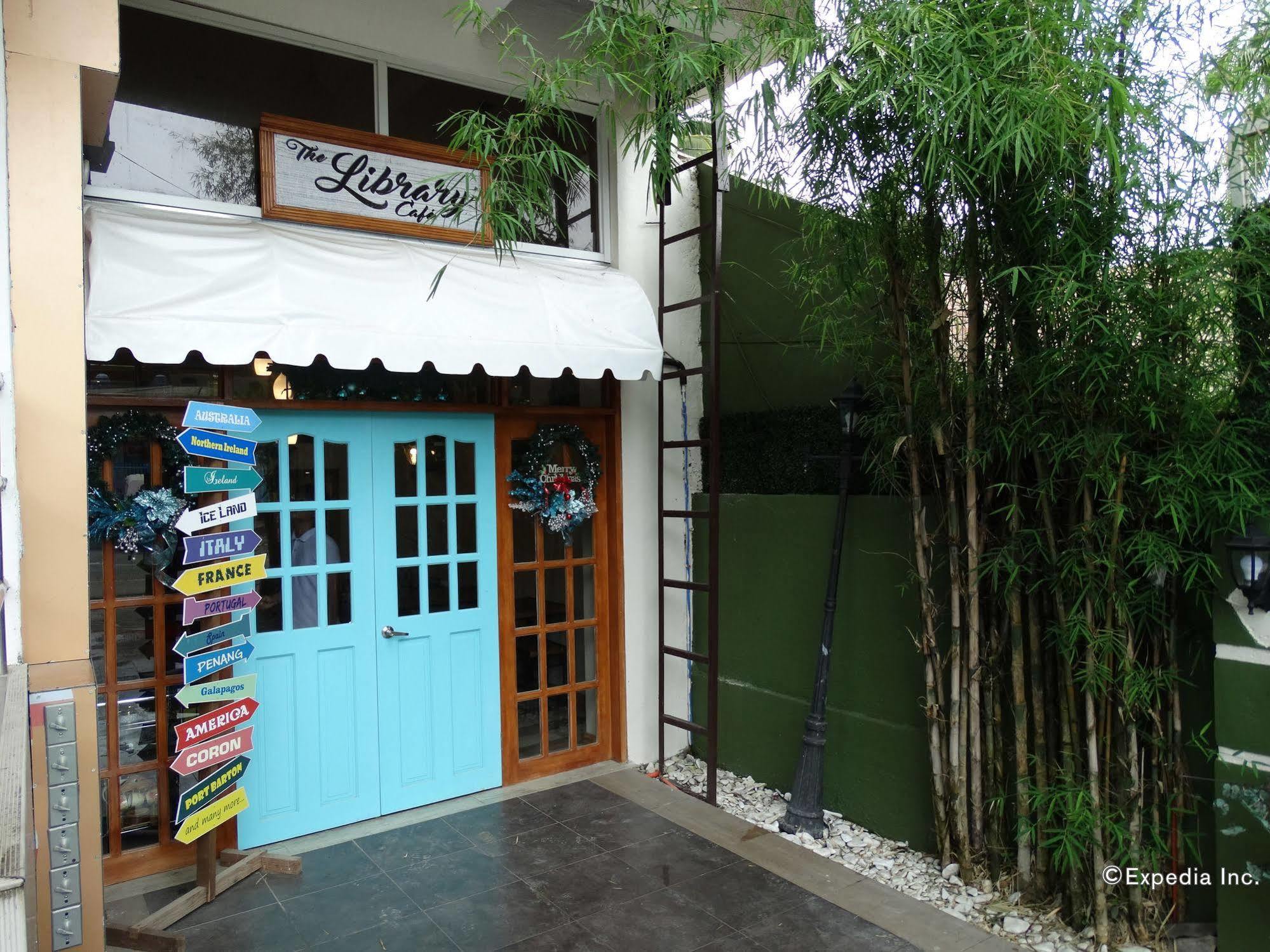טאגבילראן סיטי Panda Tea Garden Suites מראה חיצוני תמונה