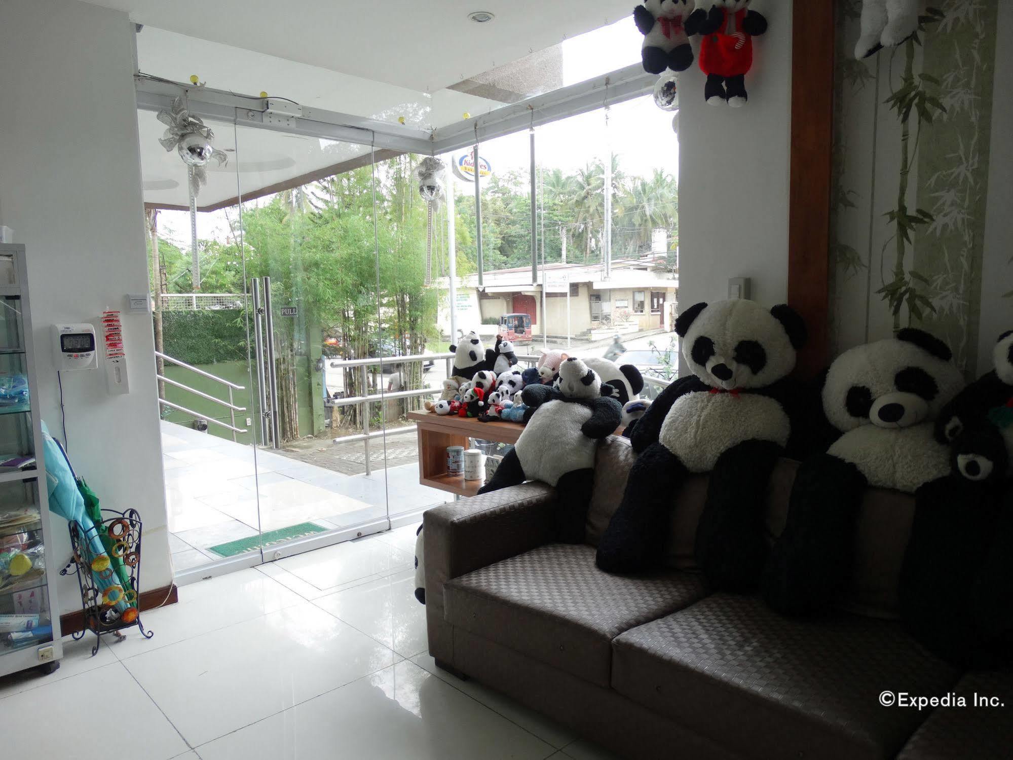 טאגבילראן סיטי Panda Tea Garden Suites מראה חיצוני תמונה